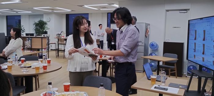 Passport users gathering networking session guests