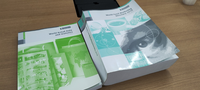 Passport in old book style